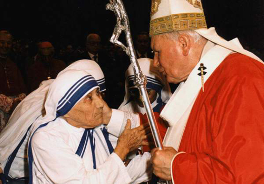Mother Teresa in Vatican